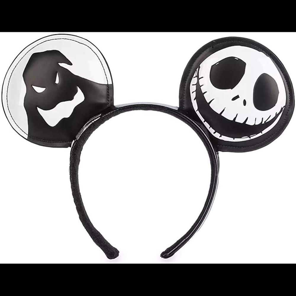 Mickey Ears - Nightmare Before Christmas
